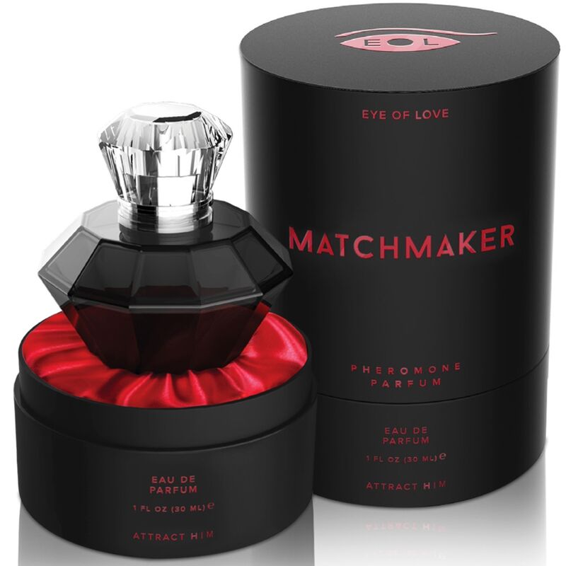 EYE OF LOVE - MATCHMAKER BLACK DIAMOND LGBTQ PARFUM FEROMONEN VOOR HEM 30 ML
