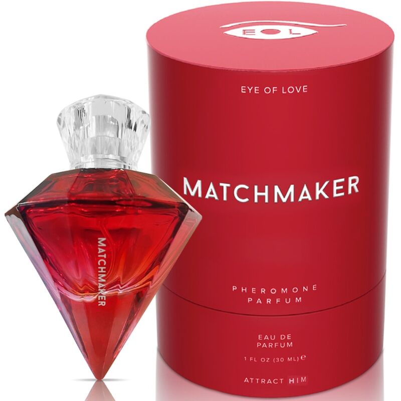 EYE OF LOVE - MATCHMAKER RED DIAMOND PARFUM FEROMONEN VOOR HAAR 30 ML