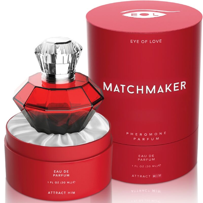 EYE OF LOVE - MATCHMAKER RED DIAMOND PARFUM FEROMONEN VOOR HAAR 30 ML