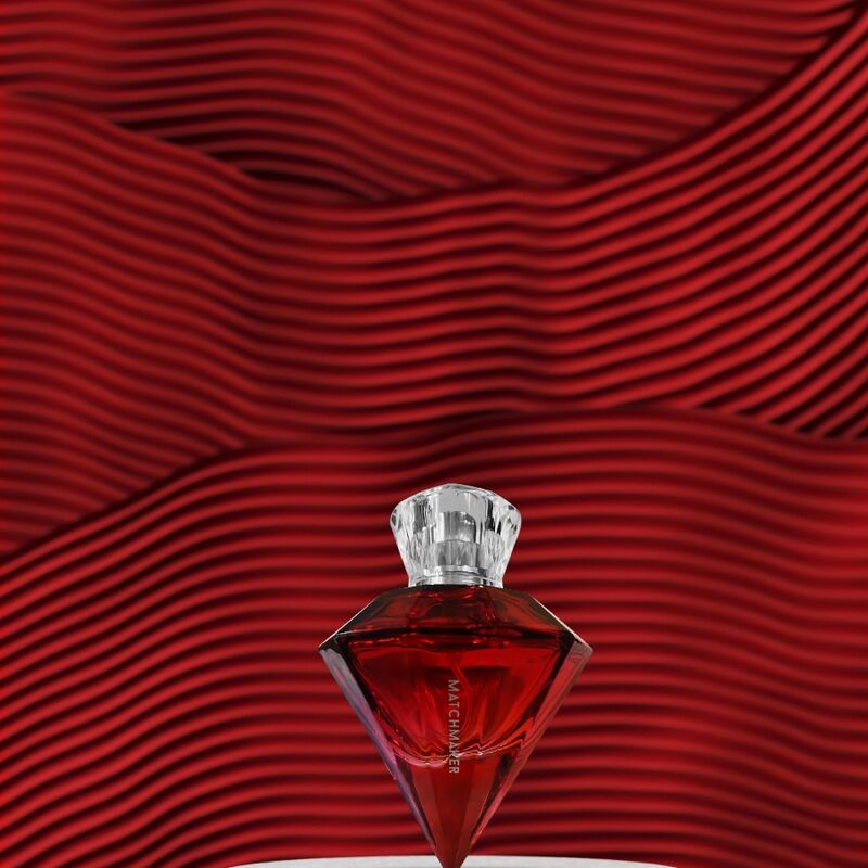 EYE OF LOVE - MATCHMAKER RED DIAMOND PARFUM FEROMONEN VOOR HAAR 30 ML