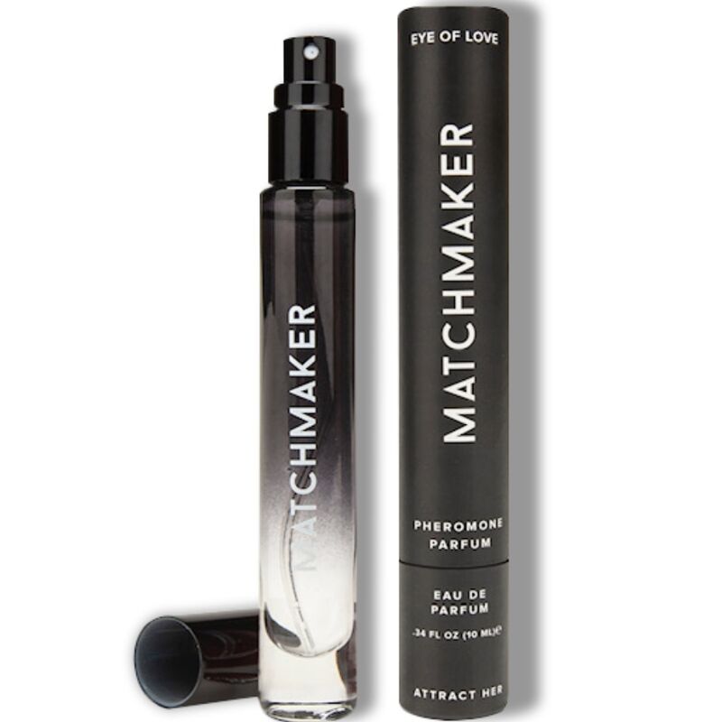 EYE OF LOVE - MATCHMAKER BLACK DIAMOND PARFUM FEROMONEN VOOR HEM 10 ML