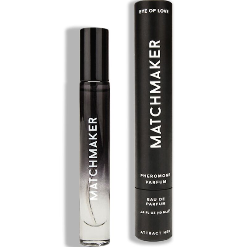 EYE OF LOVE - MATCHMAKER BLACK DIAMOND PARFUM FEROMONEN VOOR HEM 10 ML