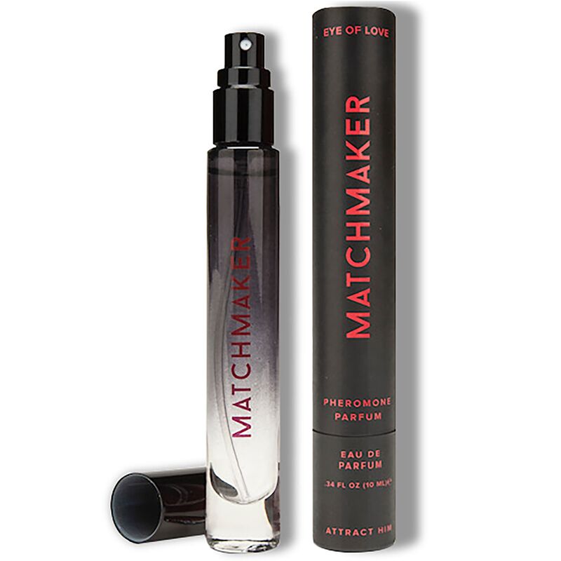 EYE OF LOVE - MATCHMAKER BLACK DIAMOND LGBTQ PARFUM FEROMONEN VOOR HEM 10 ML