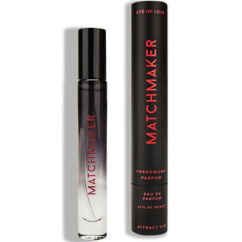 EYE OF LOVE - MATCHMAKER BLACK DIAMOND LGBTQ PARFUM FEROMONEN VOOR HEM 10 ML