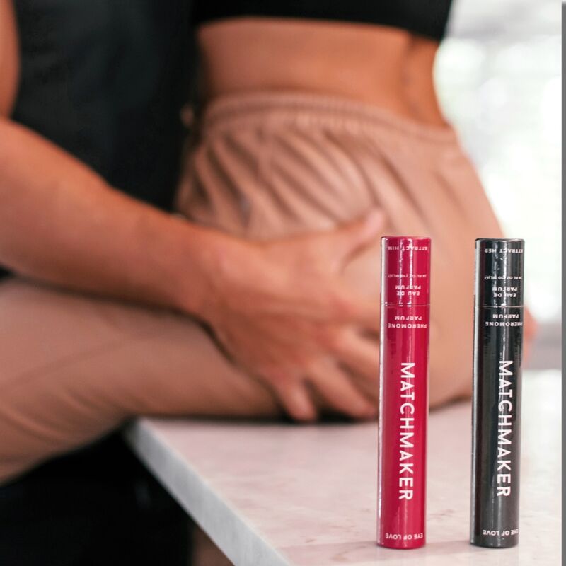 EYE OF LOVE - MATCHMAKER RED DIAMOND PARFUM FEROMONEN VOOR HAAR 10 ML