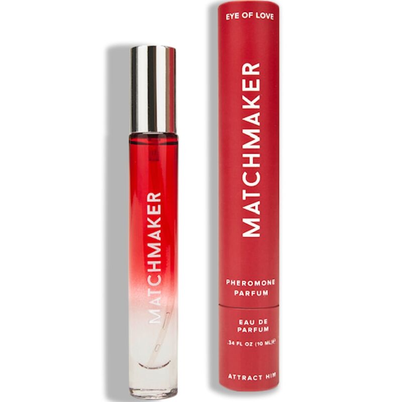 EYE OF LOVE - MATCHMAKER RED DIAMOND PARFUM FEROMONEN VOOR HAAR 10 ML