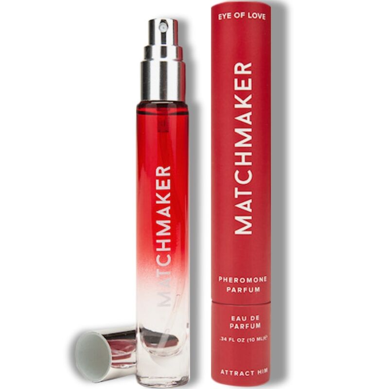 EYE OF LOVE - MATCHMAKER RED DIAMOND PARFUM FEROMONEN VOOR HAAR 10 ML