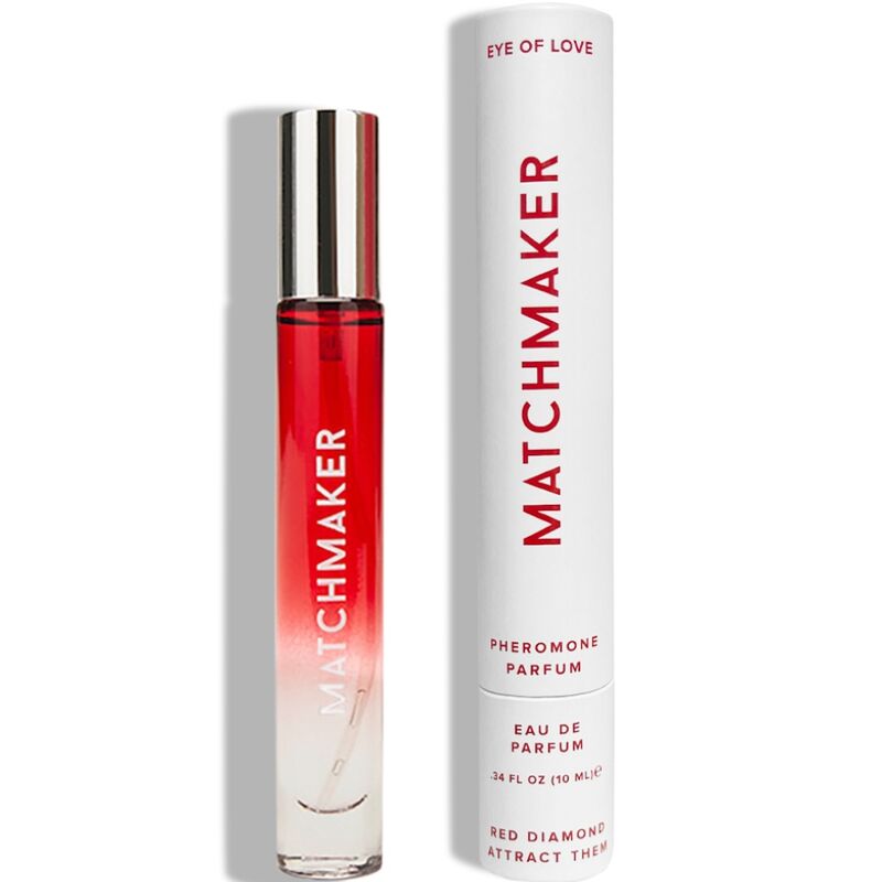 EYE OF LOVE - MATCHMAKER RED DIAMOND PARFUM VOOR HEM EN HAAR 10 ML