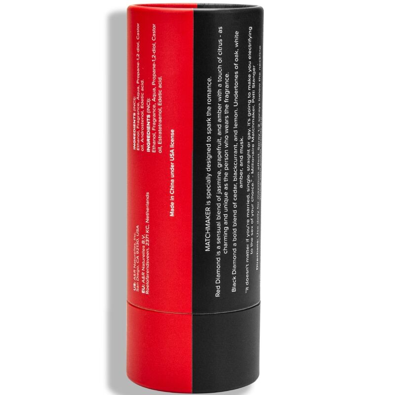 EYE OF LOVE - MATCHMAKER 2-delige feromonenset voor koppels, voor hem en haar, 20 ml