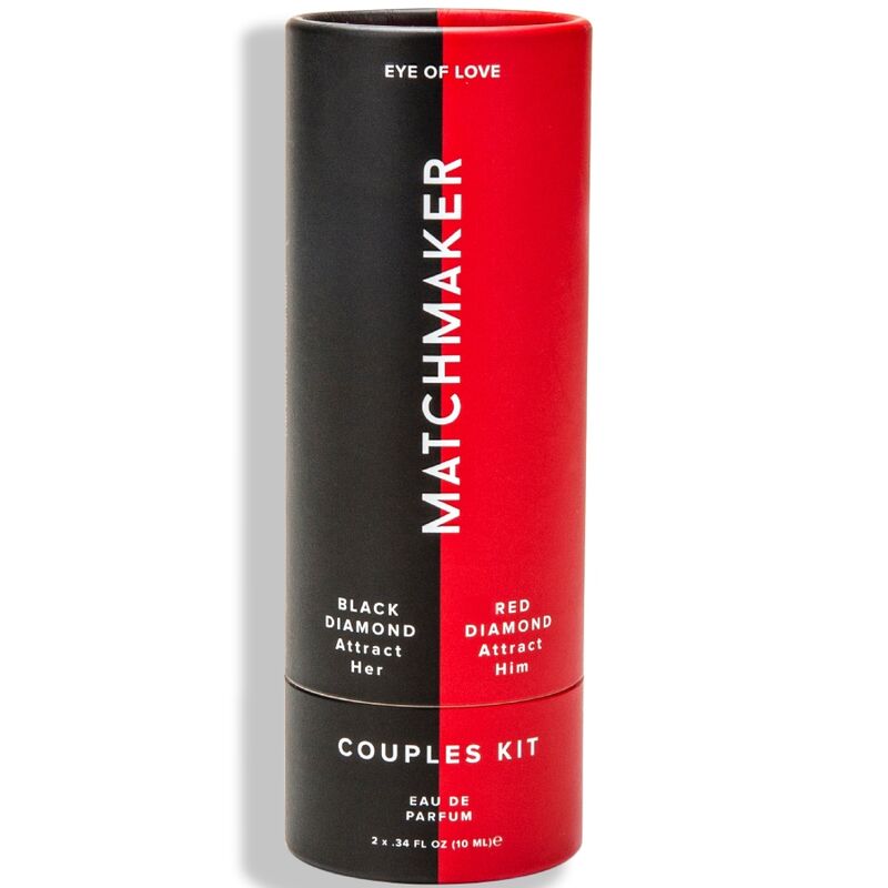 EYE OF LOVE - MATCHMAKER 2-delige feromonenset voor koppels, voor hem en haar, 20 ml