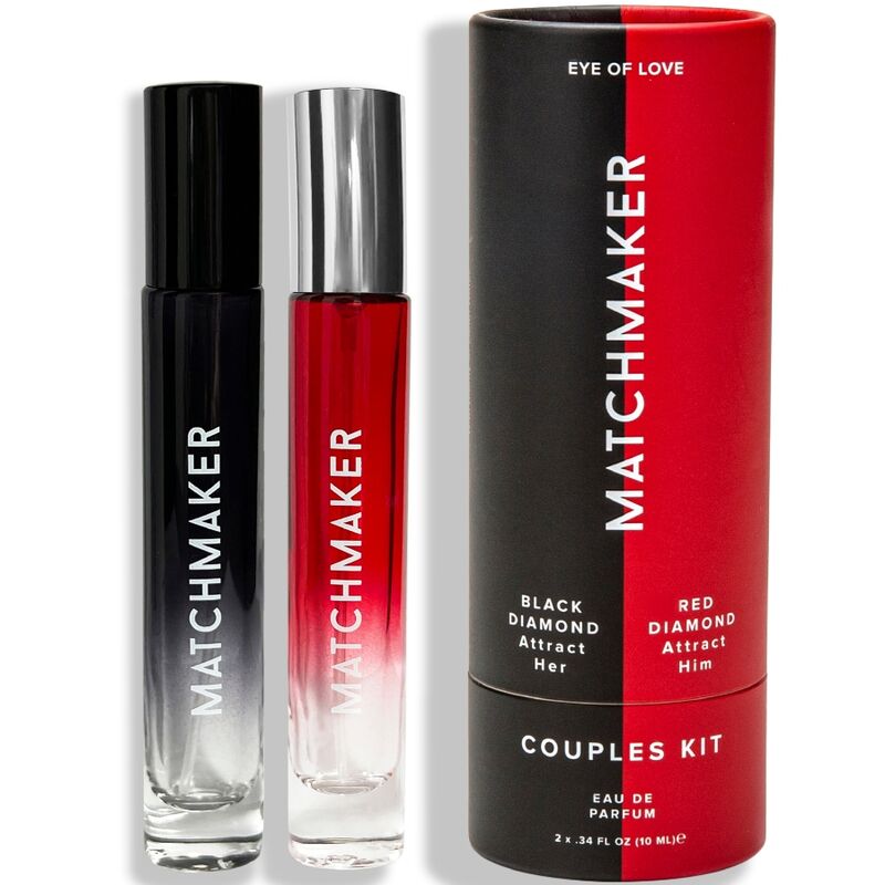 EYE OF LOVE - MATCHMAKER 2-delige feromonenset voor koppels, voor hem en haar, 20 ml
