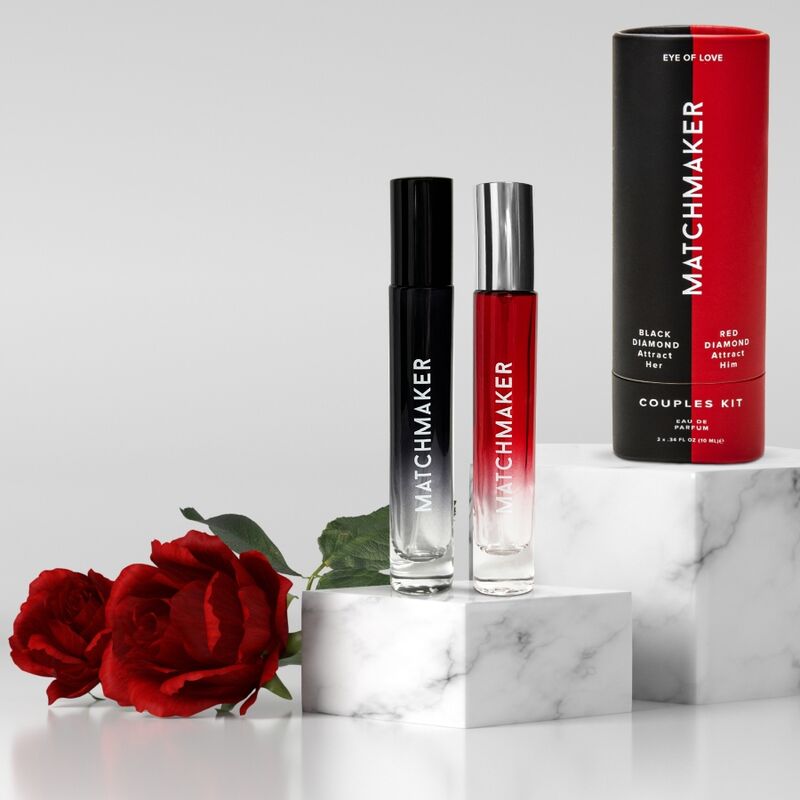 EYE OF LOVE - MATCHMAKER 2-delige feromonenset voor koppels, voor hem en haar, 20 ml
