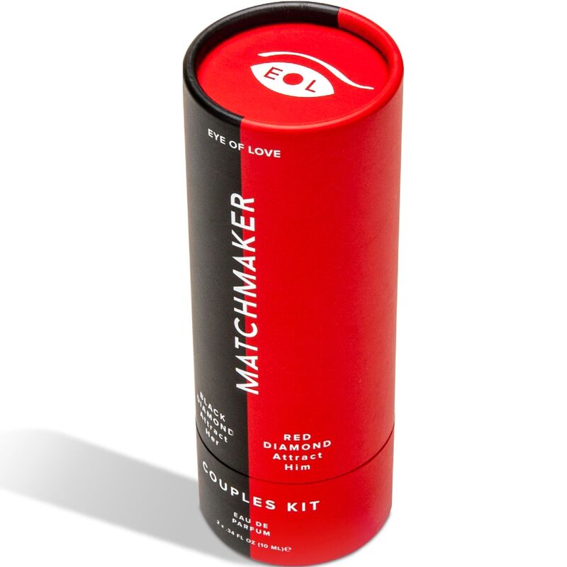 EYE OF LOVE - MATCHMAKER 2-delige feromonenset voor koppels, voor hem en haar, 20 ml