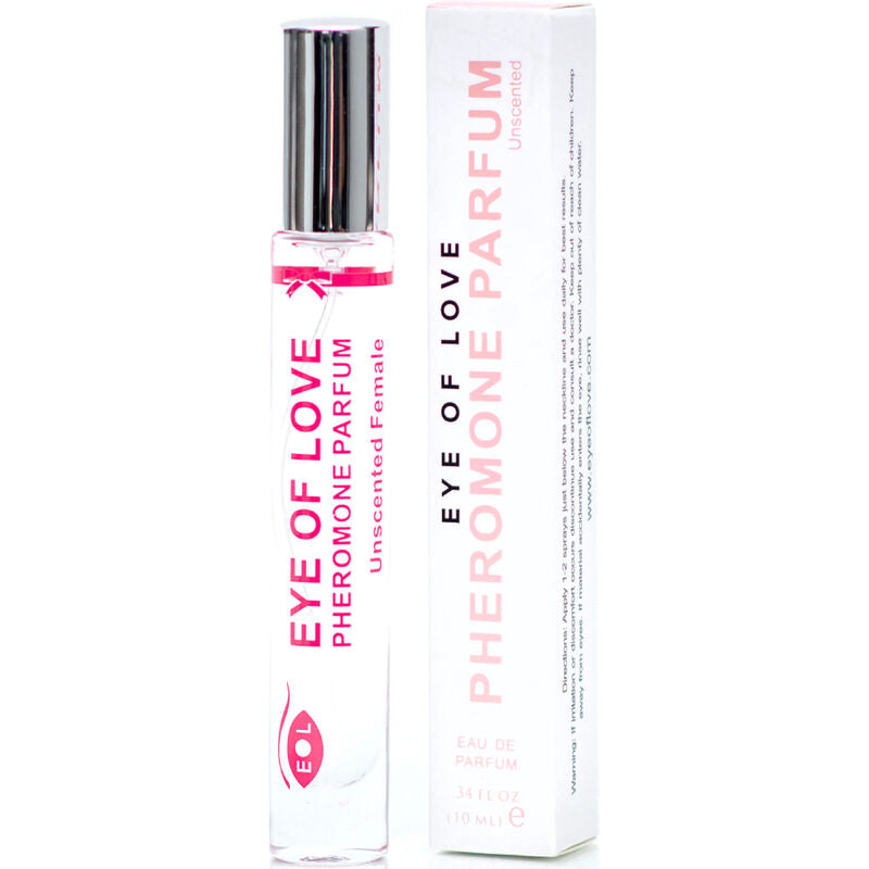 EYE OF LOVE - EOL PHR PARFUM FEROMONEN 10 ML - ONGEPARFUMEERD VOOR HAAR