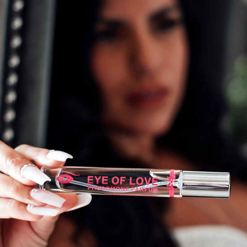 EYE OF LOVE - EOL PHR PARFUM FEROMONEN 10 ML - ONGEPARFUMEERD VOOR HAAR