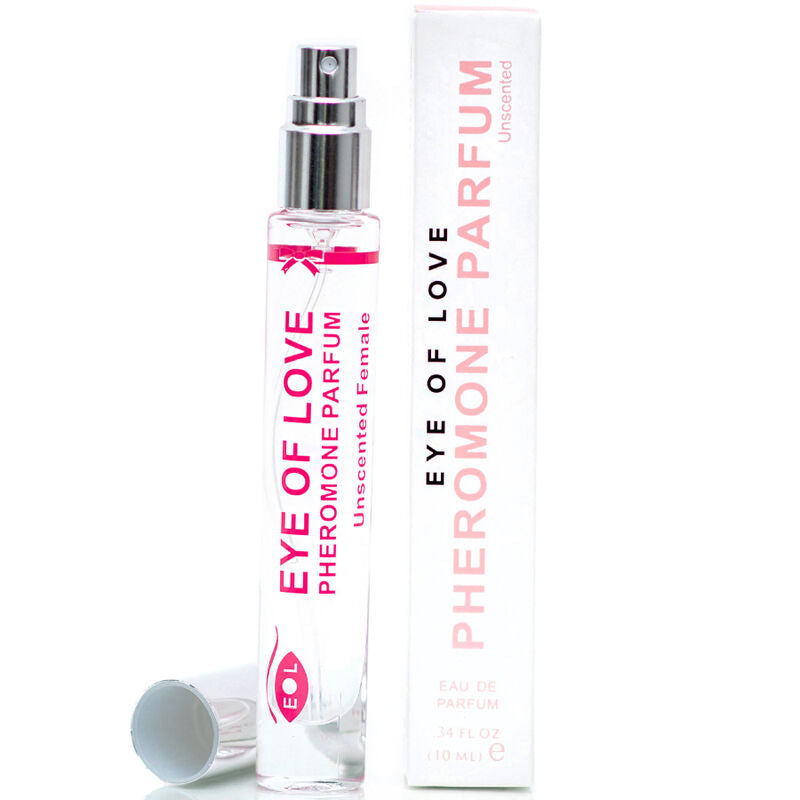 EYE OF LOVE - EOL PHR PARFUM FEROMONEN 10 ML - ONGEPARFUMEERD VOOR HAAR