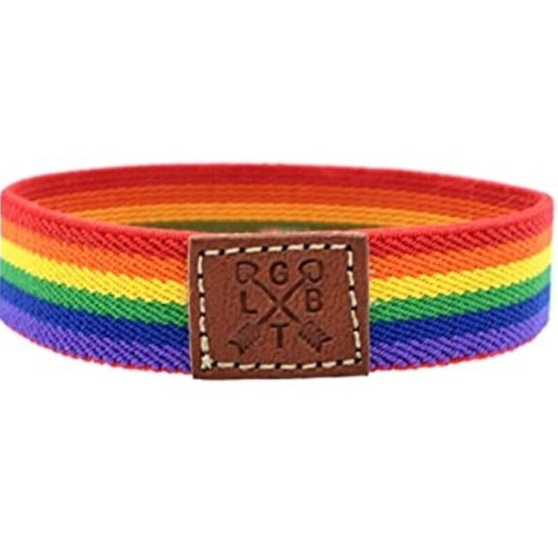 PRIDE - LUXE RUBBEREN ARMBAND VOOR JONGENS
