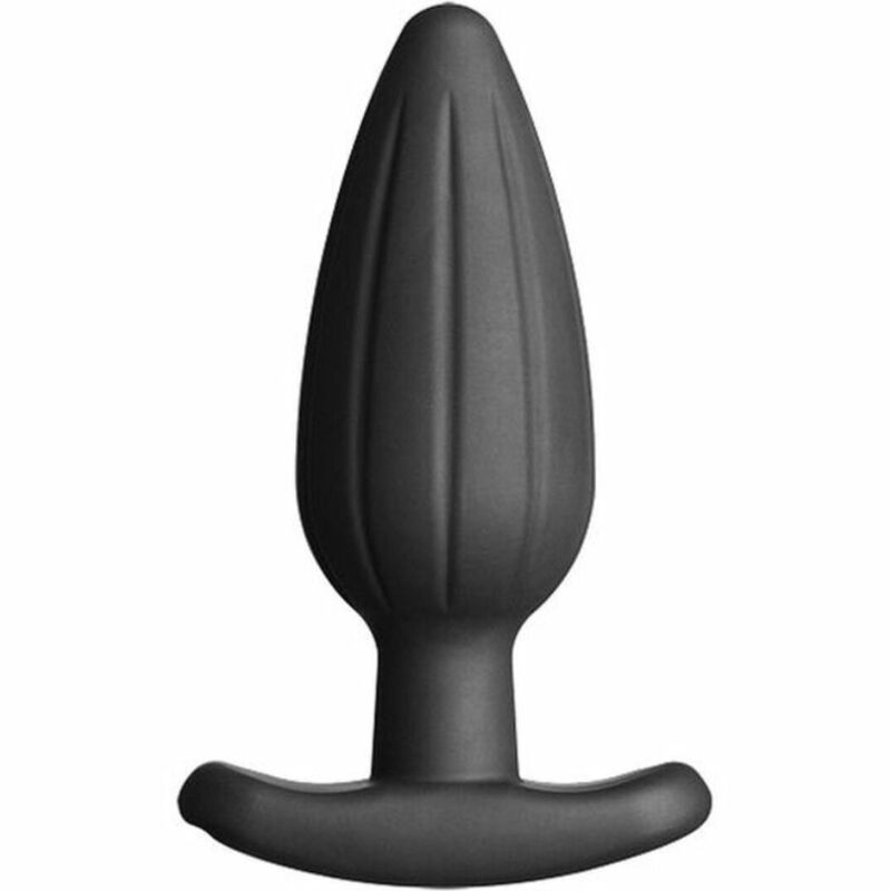 ELECTRASTIM - SILICONEN PLUG ANAAL ROCKER BILLEN GROOT