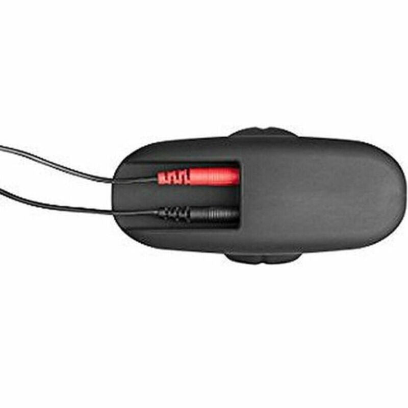 ELECTRASTIM - SILICONEN PLUG ANAAL ROCKER BILLEN GROOT