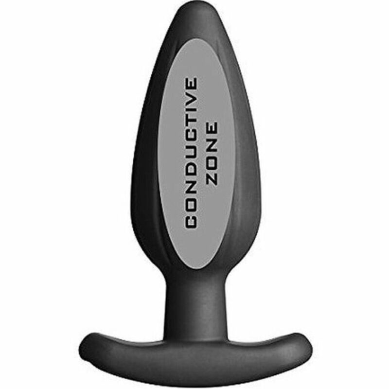 ELECTRASTIM - SILICONEN PLUG ANAAL ROCKER BILLEN GROOT