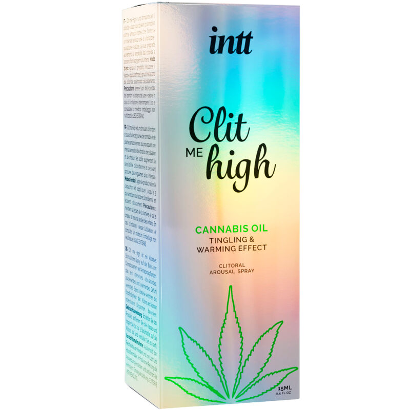 INTT RELEASES - CLIT ME HIGH CANNABIS OLIE 15 ML