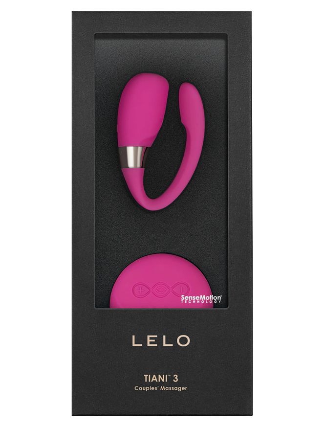 LELO - TIANI 3 INSIGNIA FUCHSIA MASSAGER