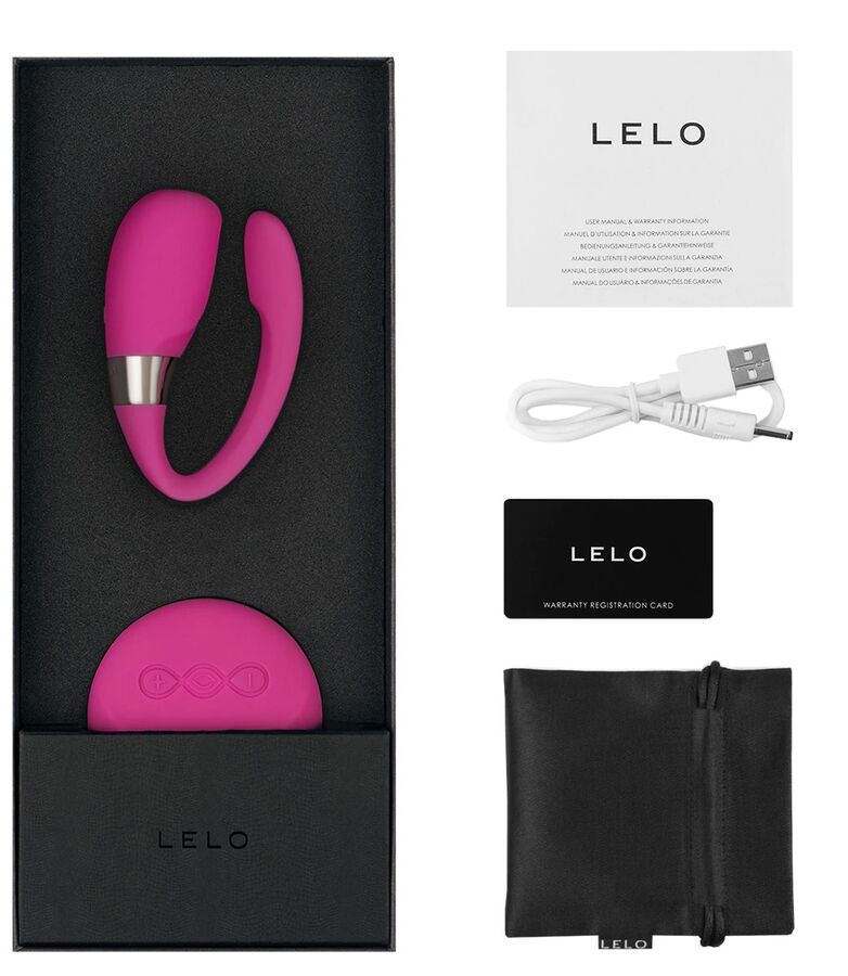 LELO - TIANI 3 INSIGNIA FUCHSIA MASSAGER