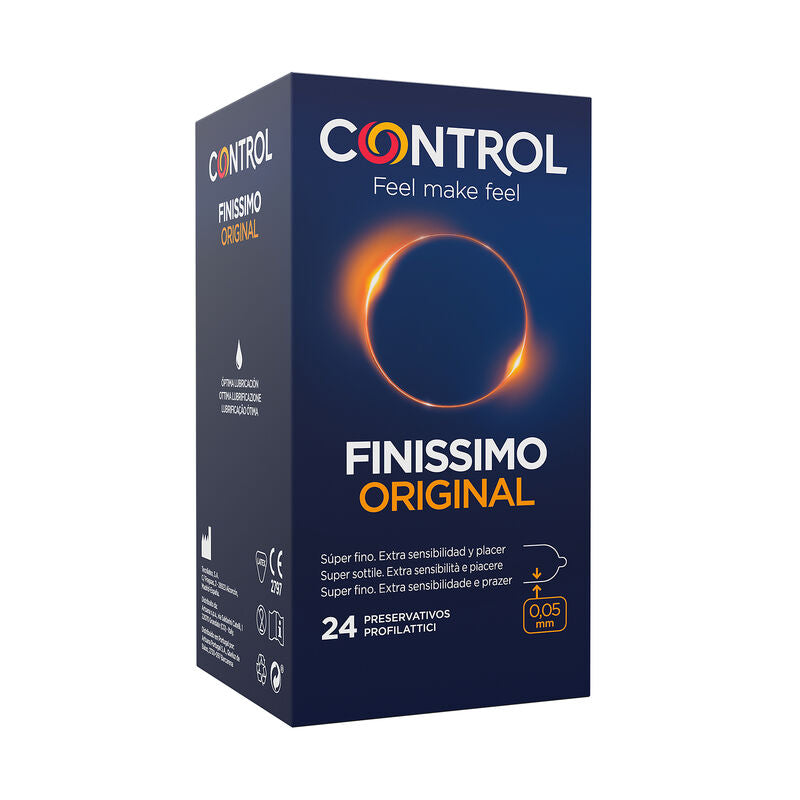 CONTROLE - FINISSIMO CONDOOMS 24 EENHEDEN