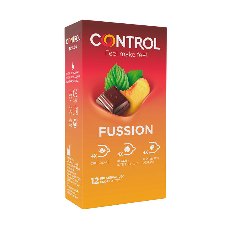 CONTROL - FUSIE CONDOOMS 12 STUKS