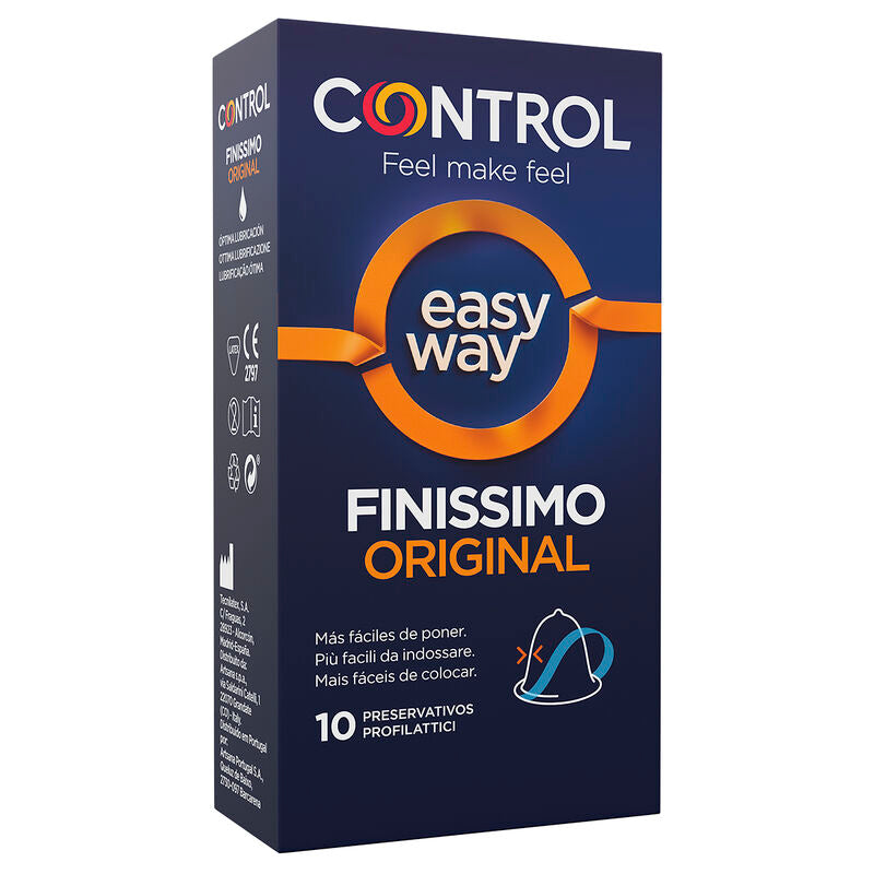BEDIENING - ADAPTA EASY WAY FINISSIMO 10 EENHEDEN