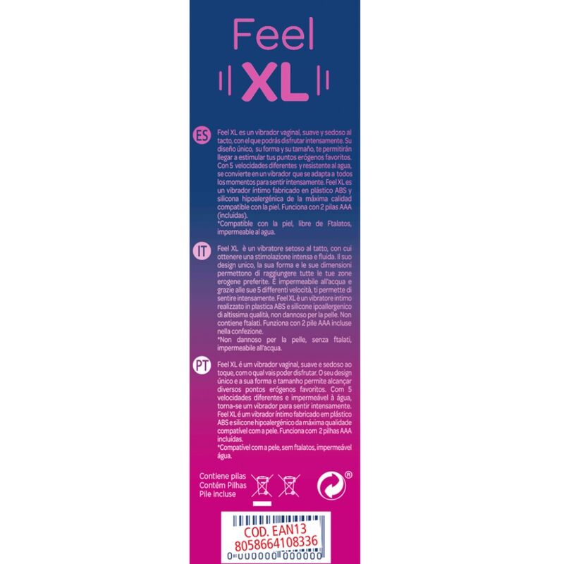 CONTROLE - VOEL XL VIBRERENDE KOGEL