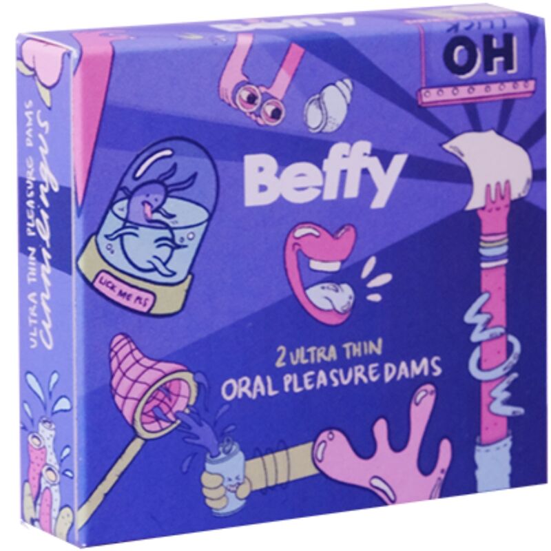 BEFFY - ORALE SEKS MET CONDOOM