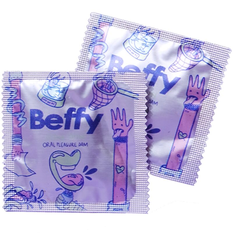 BEFFY - ORALE SEKS MET CONDOOM