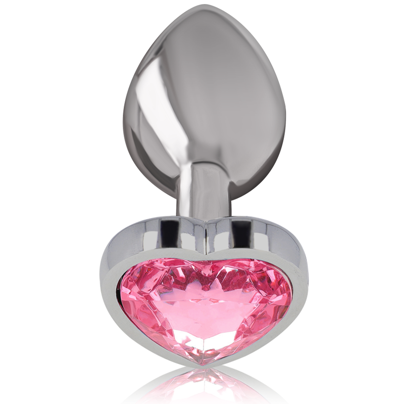 INTENSE - ANALE PLUG METAAL ALUMINIUM ROZE HART MAAT M