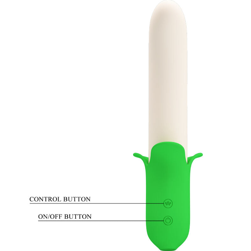 PRETTY LOVE - BANANA KNIGHT SUPER POWER 7 VIBRATIES SILICONEN