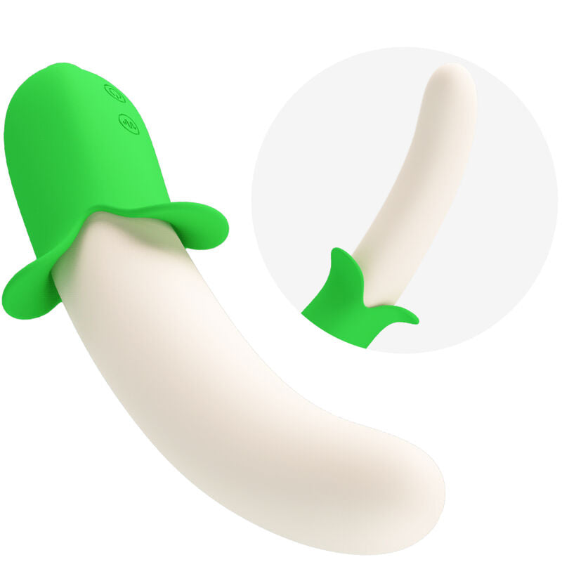PRETTY LOVE - BANANA KNIGHT SUPER POWER 7 VIBRATIES SILICONEN