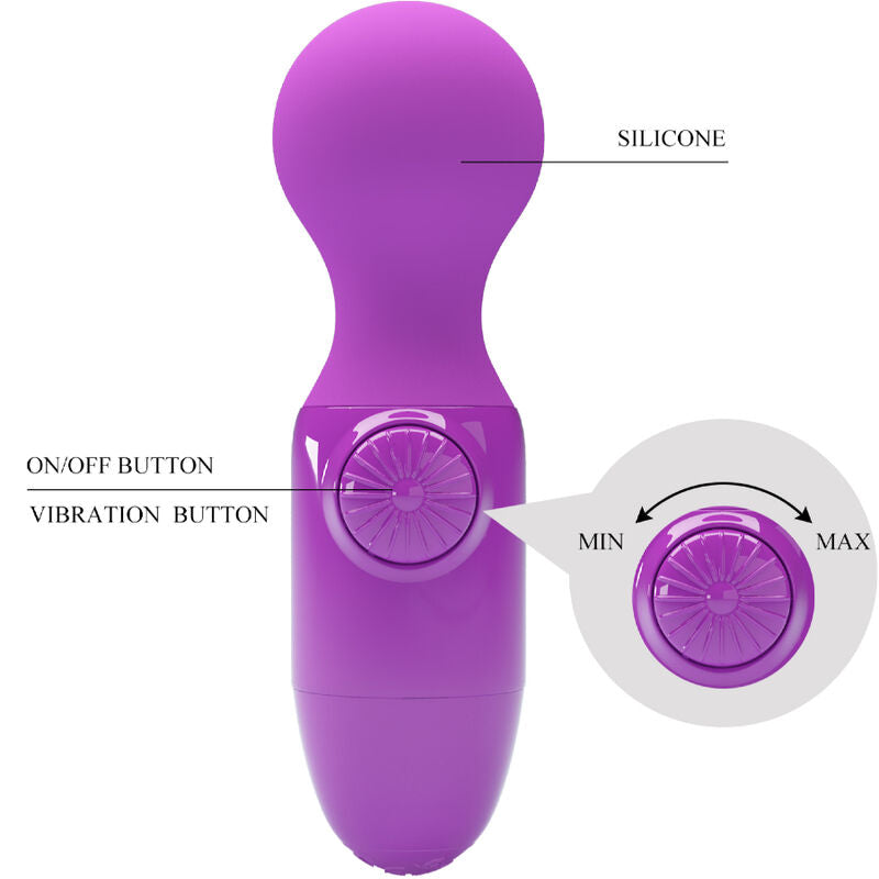 PRETTY LOVE - MINI PERSOONLIJKE MASSAGER PAARS