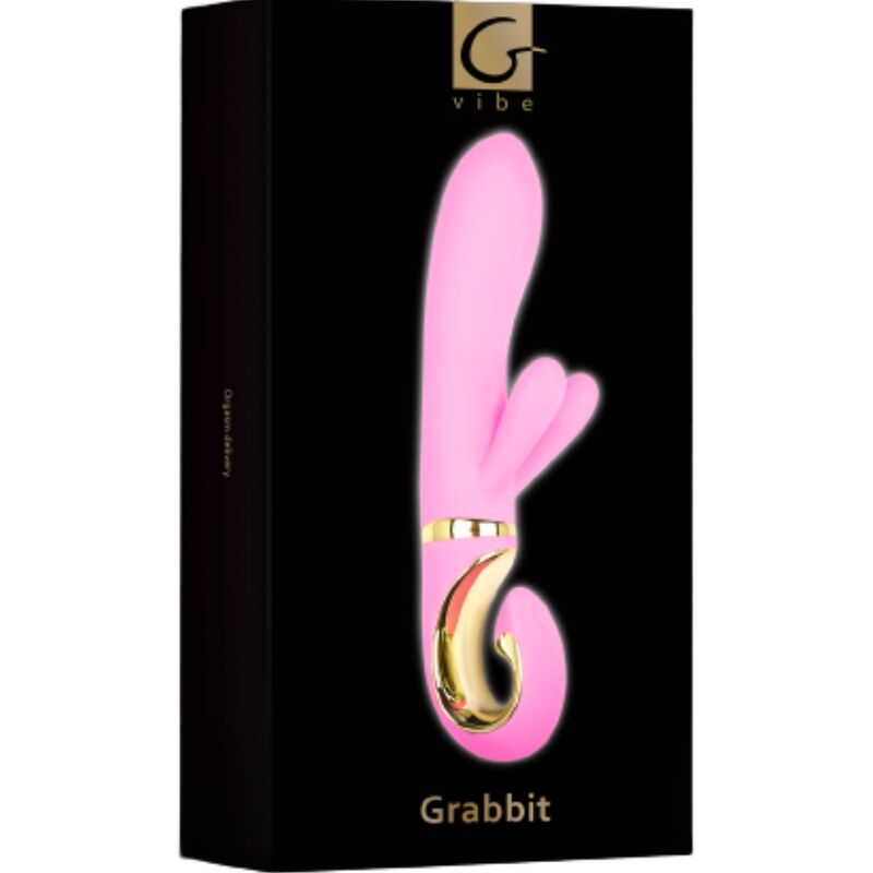 G-VIBE - G-RABBIT ROZE RAMPANT KONIJN VIBRATOR