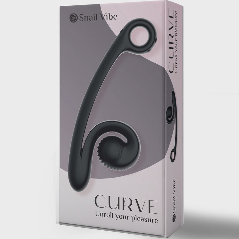 SLAK VIBE - CURVE ZWARTE VIBRATOR