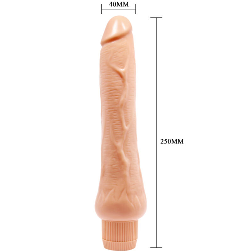 DANCE - BARBARA REALISTISCHE VIBRATOR 25 CM