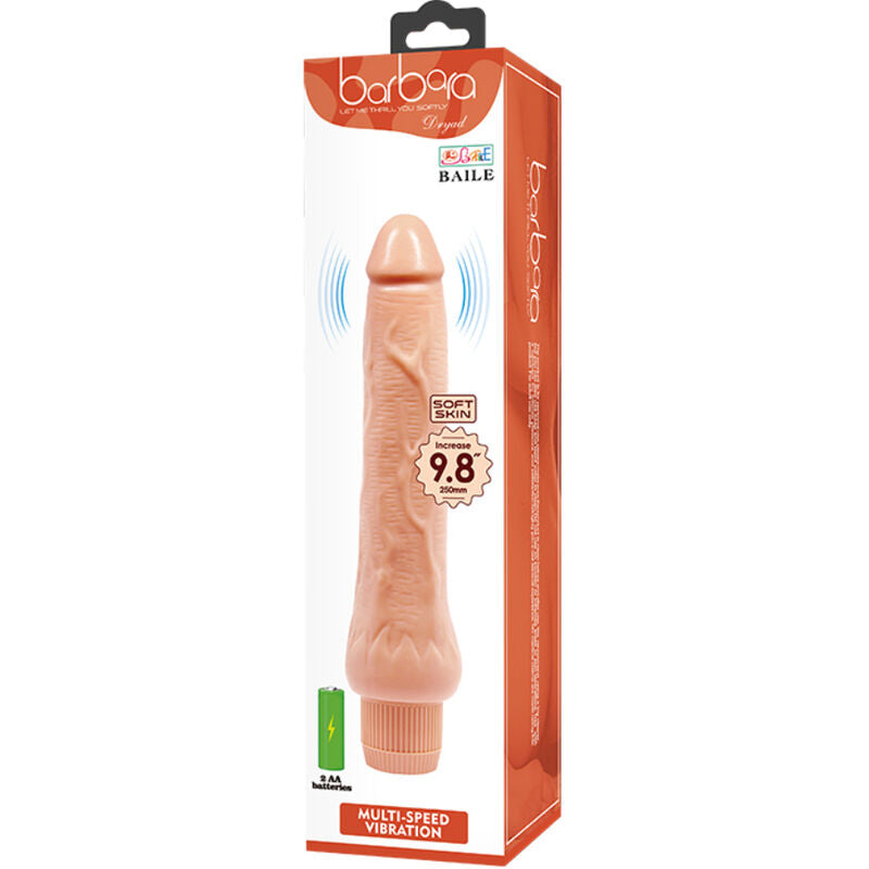 DANCE - BARBARA REALISTISCHE VIBRATOR 25 CM