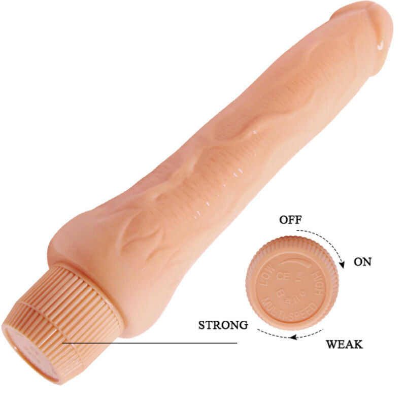 DANCE - BARBARA REALISTISCHE VIBRATOR 25 CM
