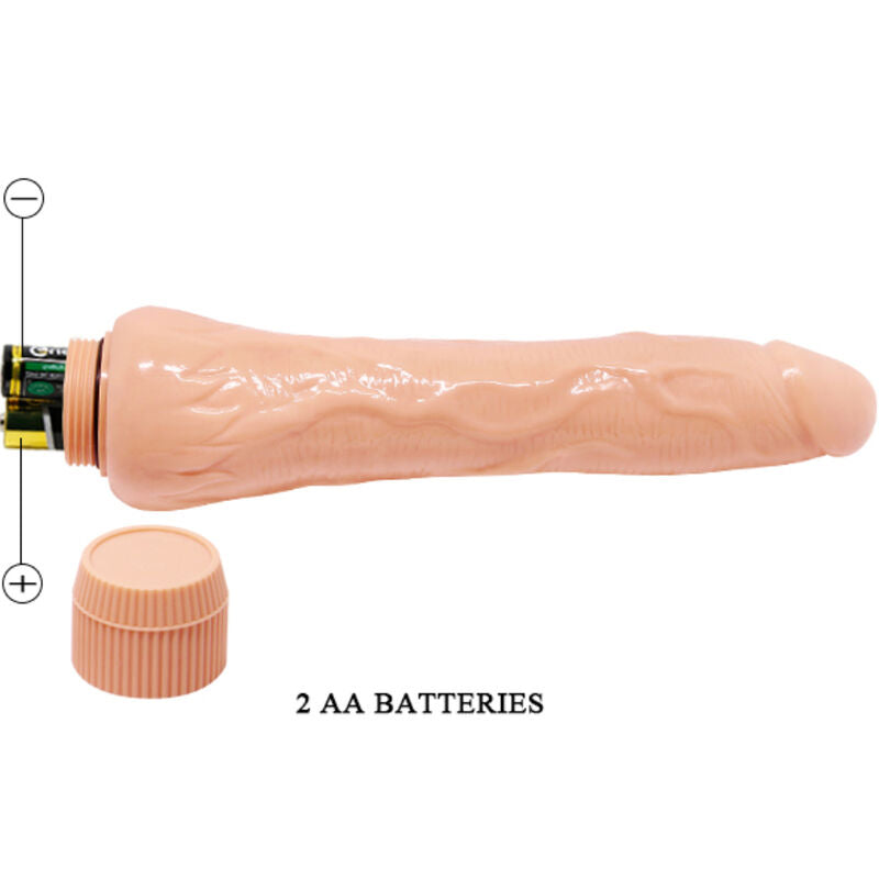 DANCE - BARBARA REALISTISCHE VIBRATOR 25 CM
