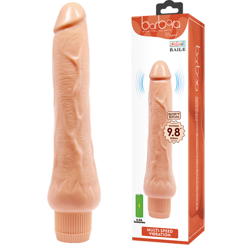 DANCE - BARBARA REALISTISCHE VIBRATOR 25 CM