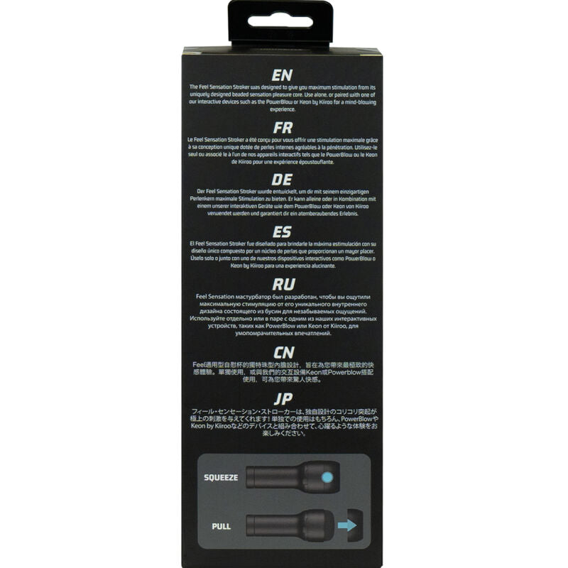 KIIROO - VOEL STROKER VOEL SENSATIE
