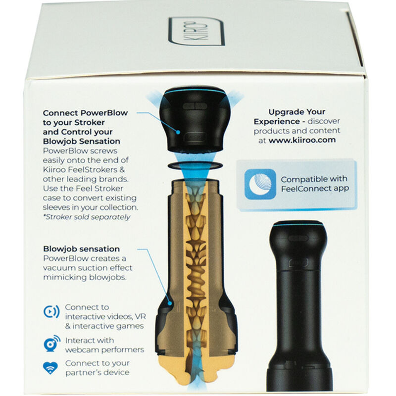 KIIROO - POWERBLOW INTERACTIEF STIMULEREND GOLFAPPARAAT