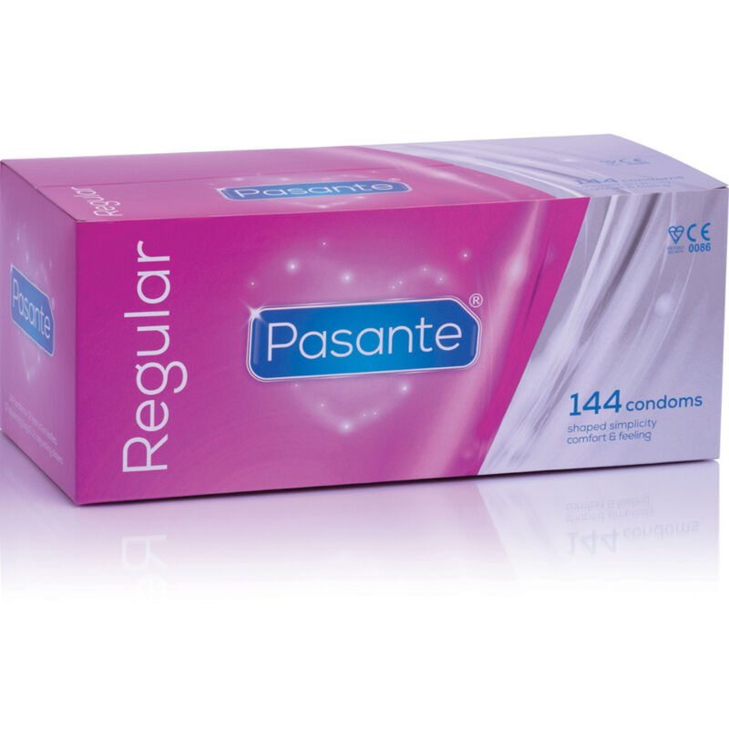 PASSAGIER - NORMALE CONDOOM 144 EENHEDEN