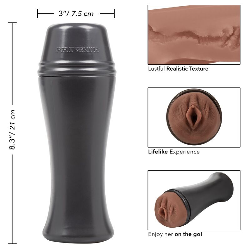 PRIVÉ - SEXY SISTA TO GO MASTURBATOR