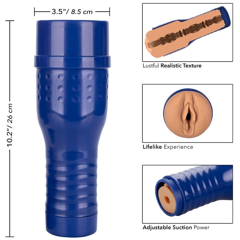 PRIVÉ - GENEVE PORNOSTER VAGINA MASTURBATOR