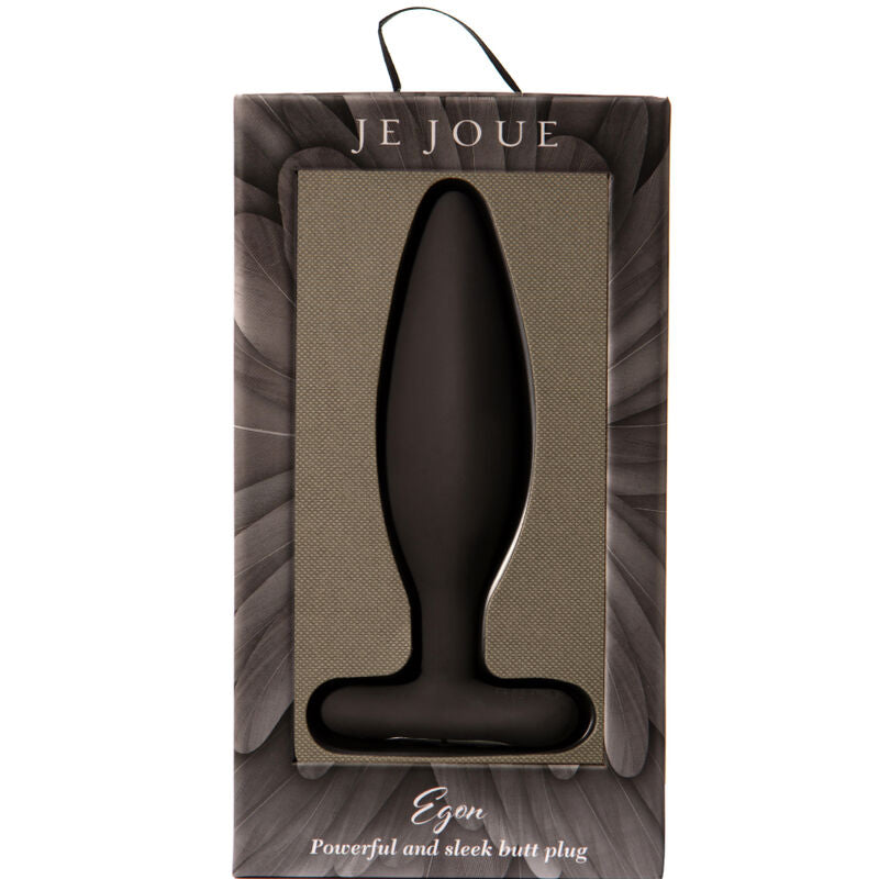 JE JOUE - EGON PLUG ANAAL VIBRATOR ZWART